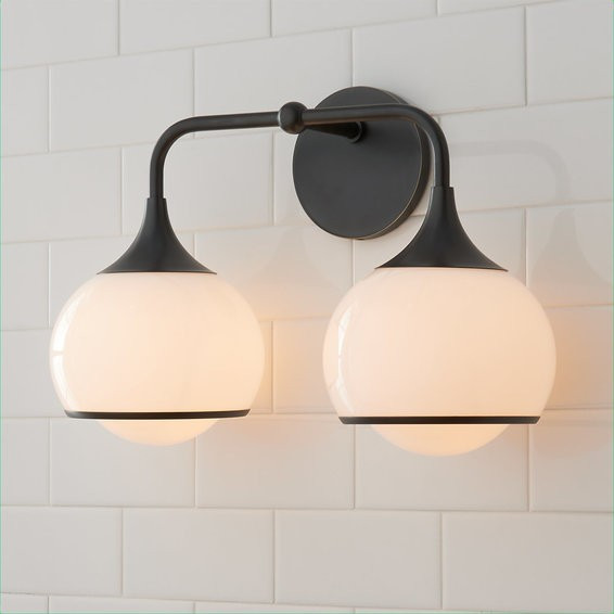 Diner Drop Vanity Light - 2 Light | Shades of Light