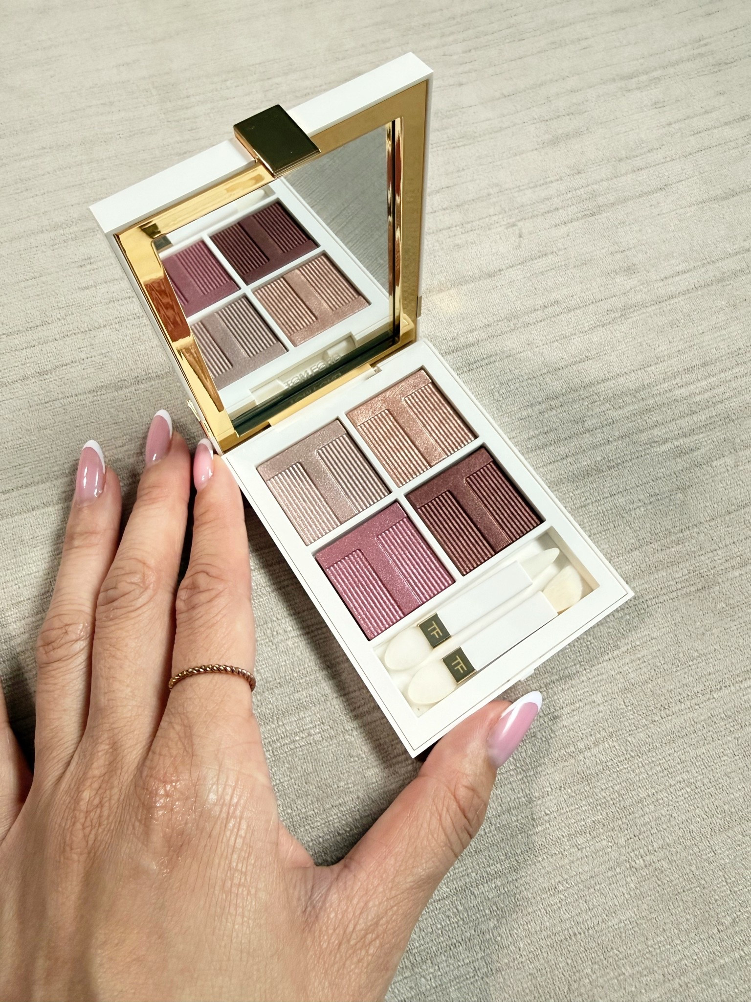 New metallic eyeshadow palette for summer!!!

#LTKBeauty #LTKgrwm #LTKmorningroutine