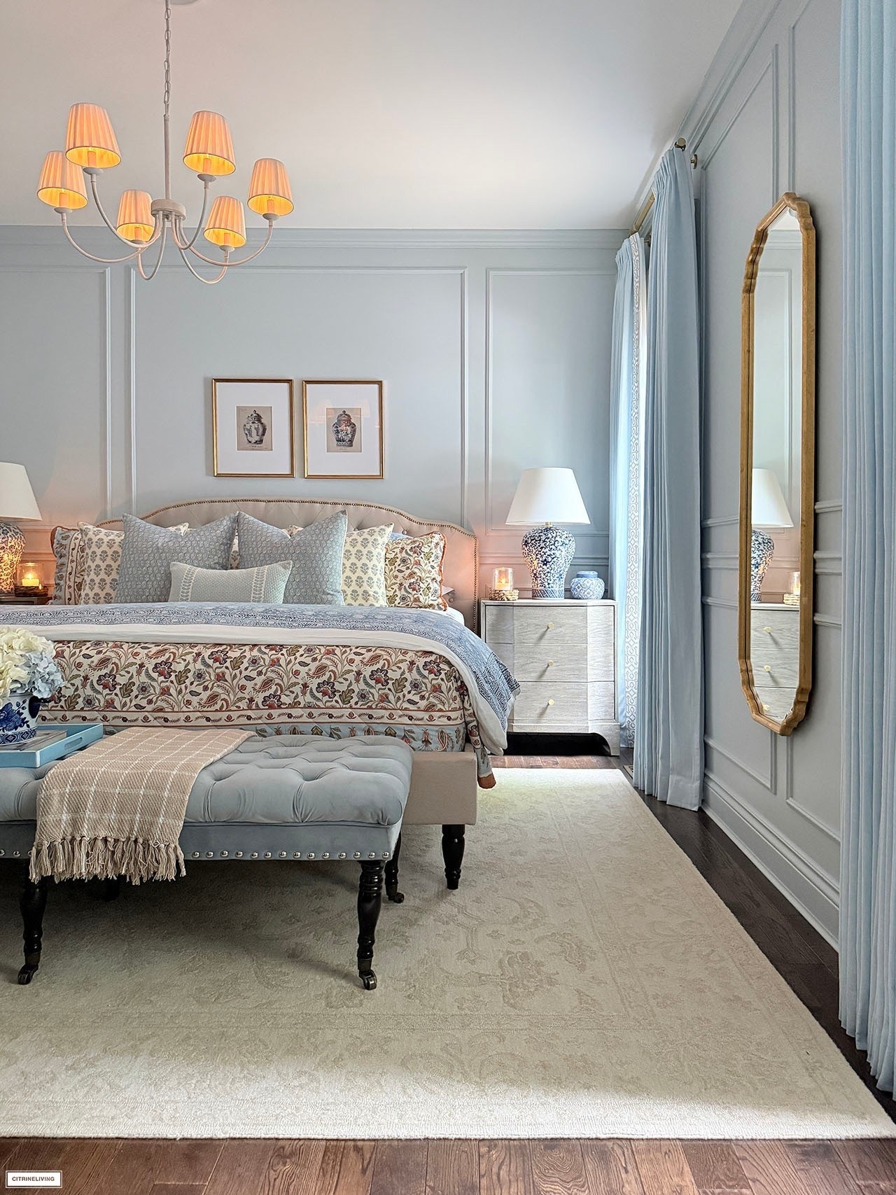 A chic fall bedding look in layered prints and gorgeous colors!

Home finds, chic home, home favorites, bedroom decor, bedroom inspo, primary bedroom

#LTKSeasonal #LTKHome