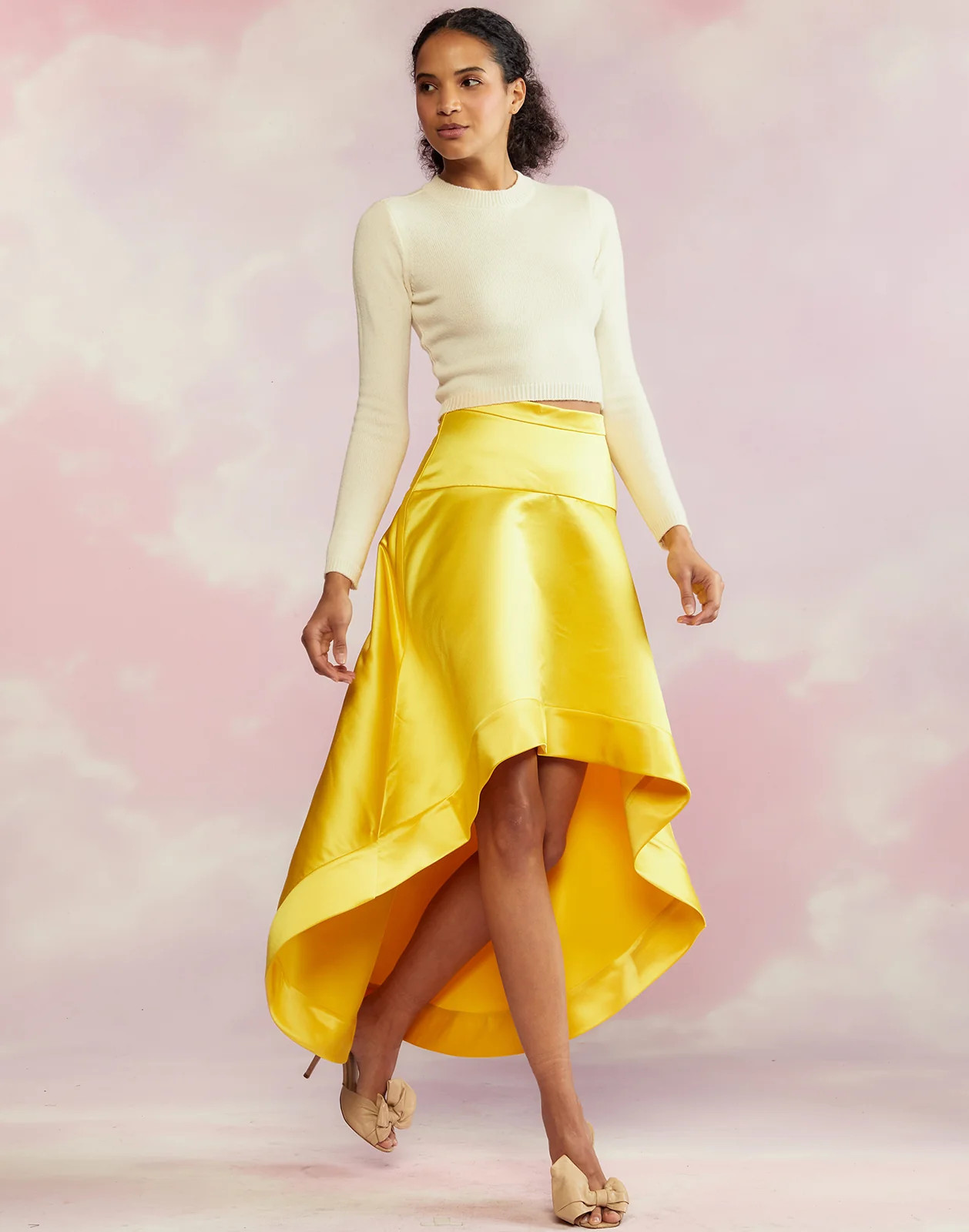 Kendal Cropped Sweater | Cynthia Rowley