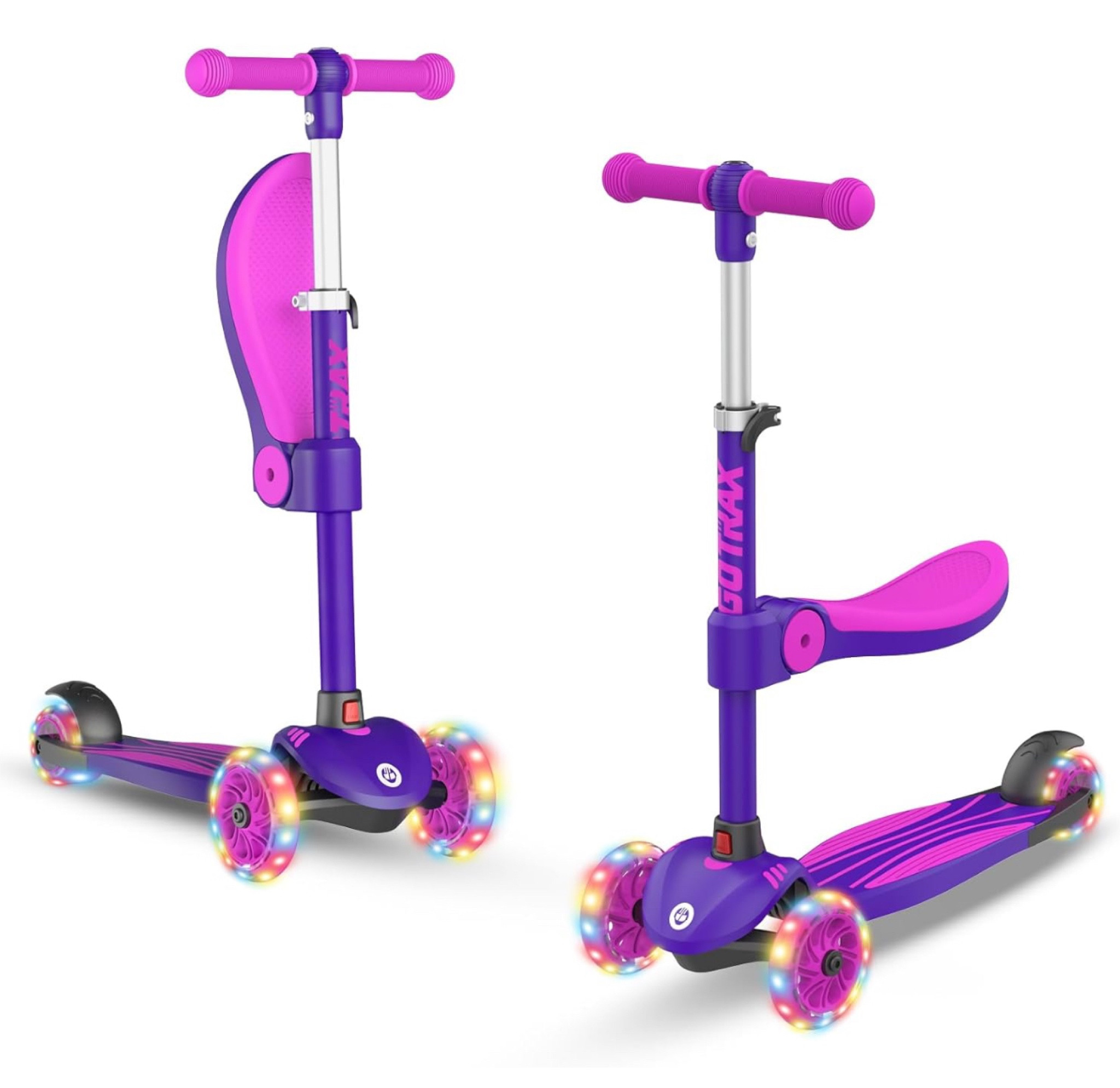 17% off 🎉

Gotrax KS3 Kids Kick Scooter, LED Lighted Wheels, Adjustable Height Handlebars and Removable Seat, Lean-to-Steer & Widen Anti-Slip Deck, 3 Wheel Scooter for Kids Ages 2-8 and up to 100 Lbs

#LTKCyberWeek #LTKSaleAlert #LTKKids