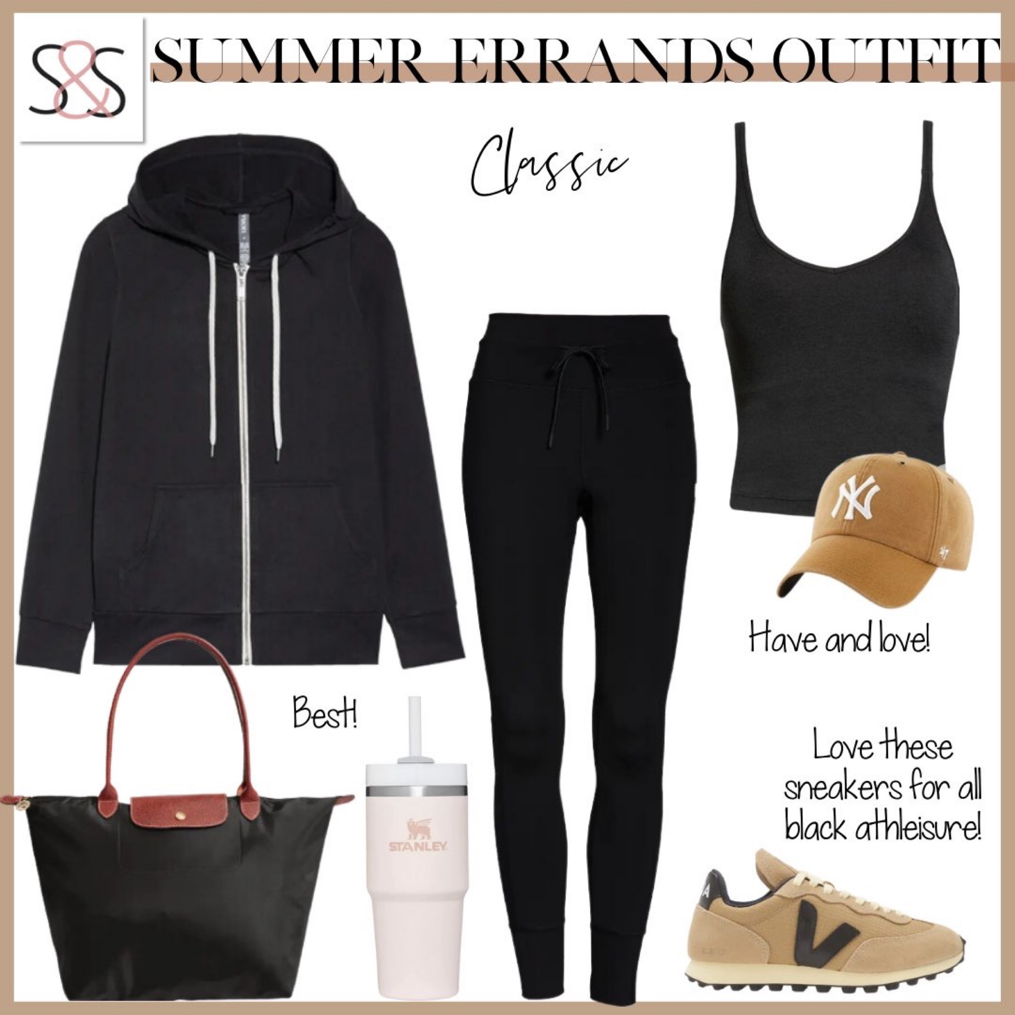 Summer athleisure perfect for running errands

#LTKstyletip #LTKunder100 #LTKfit