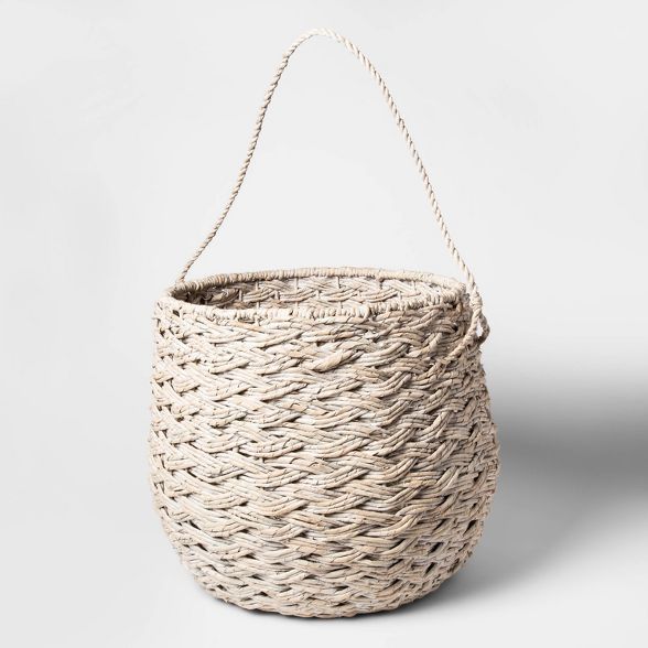 Large Round Basket 15"x18" - Threshold™ | Target