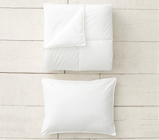Quallowarm Pillow & Duvet Insert Set | Pottery Barn Kids