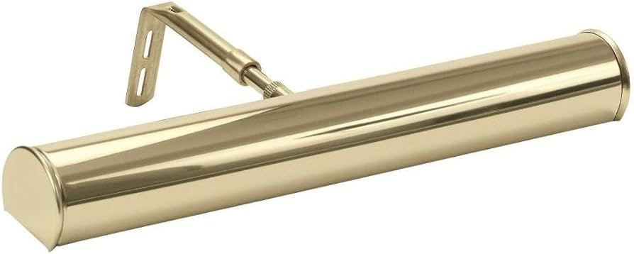 House of Troy A14-61 Advent Picture Light, 14", Polished Brass | Amazon (US)