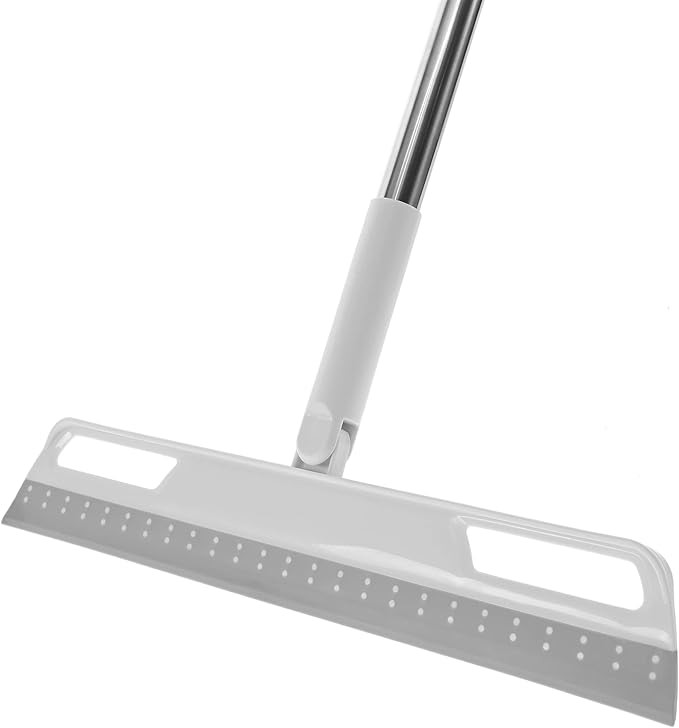 Multifunction Magic Broom, Household Silicone Wiper Floor Squeegee Non-Stick Hair Sweeping Tool 4... | Amazon (US)