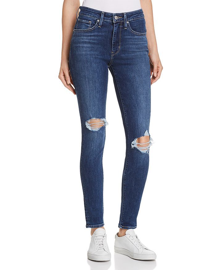 721 High Rise Skinny Jeans in Indigo Luna | Bloomingdale's (US)