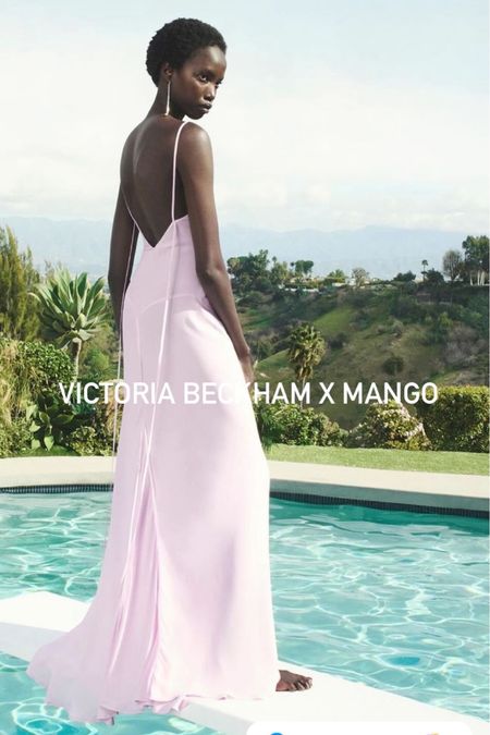 This beautiful pink moxie slip dress is so gorgeous and will sell out fast. This is collaboration, Victoria, Beckham, and Mango.

Great for a wedding guest 💖



#LTKwedding #LTKstyletip #LTKparties
