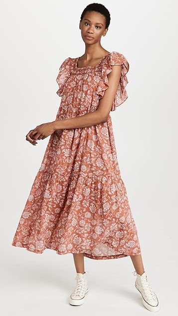 Bonita Printed Midi Dress | Shopbop