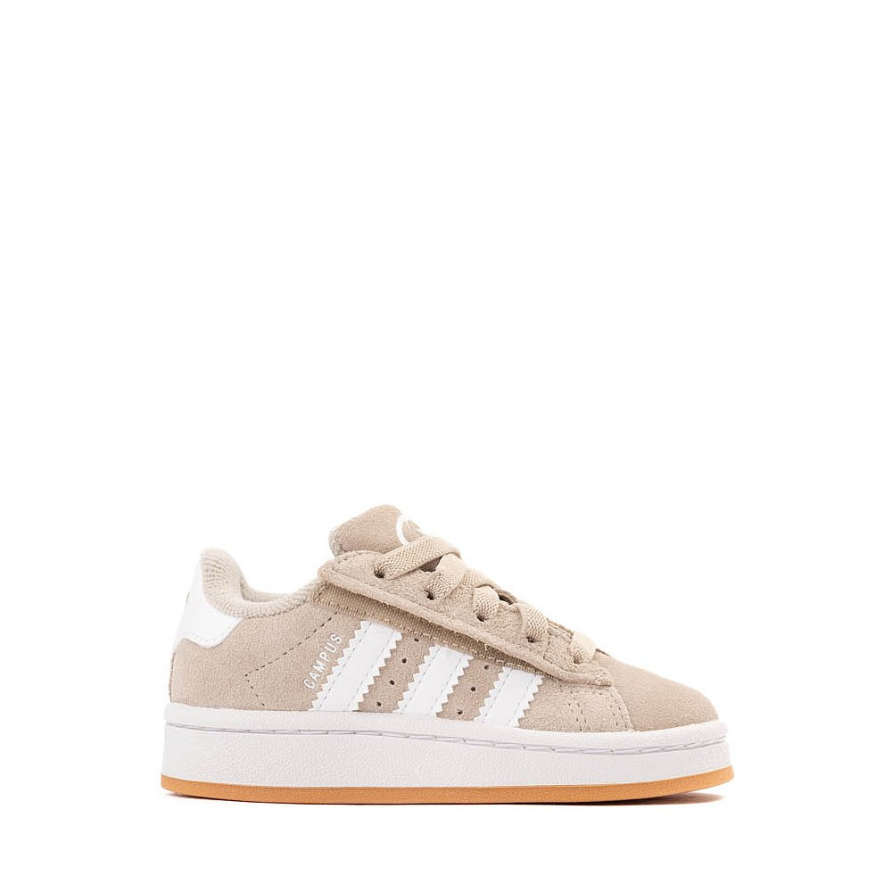 adidas Campus '00s Comfort Closure Athletic Shoe - Baby / Toddler - Wonder Beige / Cloud White / ... | Journeys