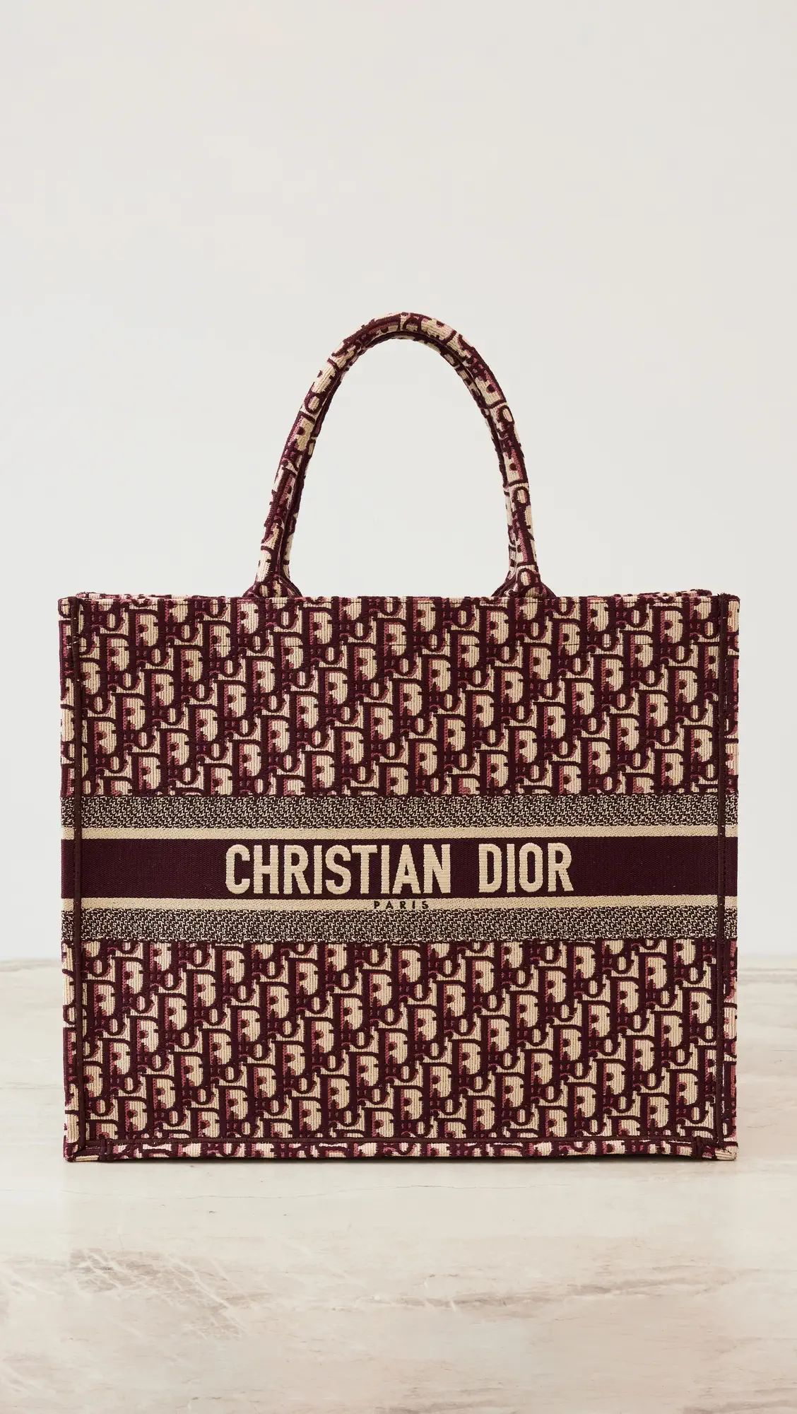 Shopbop Archive Dior Large Book Tote, Oblique | Shopbop | Shopbop