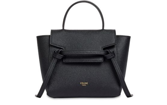 Pico belt bag in grained calfskin - CELINE | 24S US