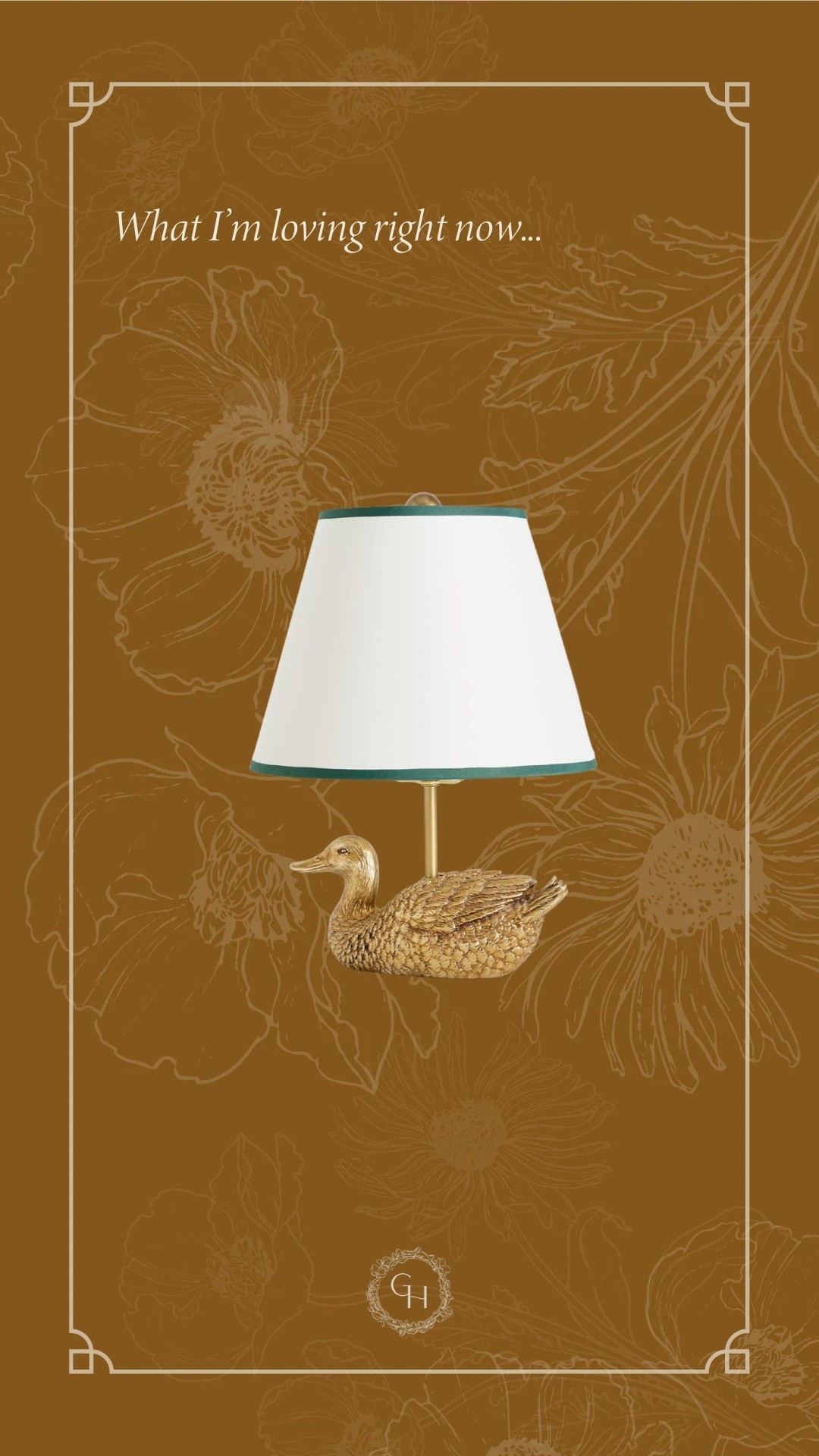 Loving this anthro duck lamp!

#LTKSeasonal #LTKHome