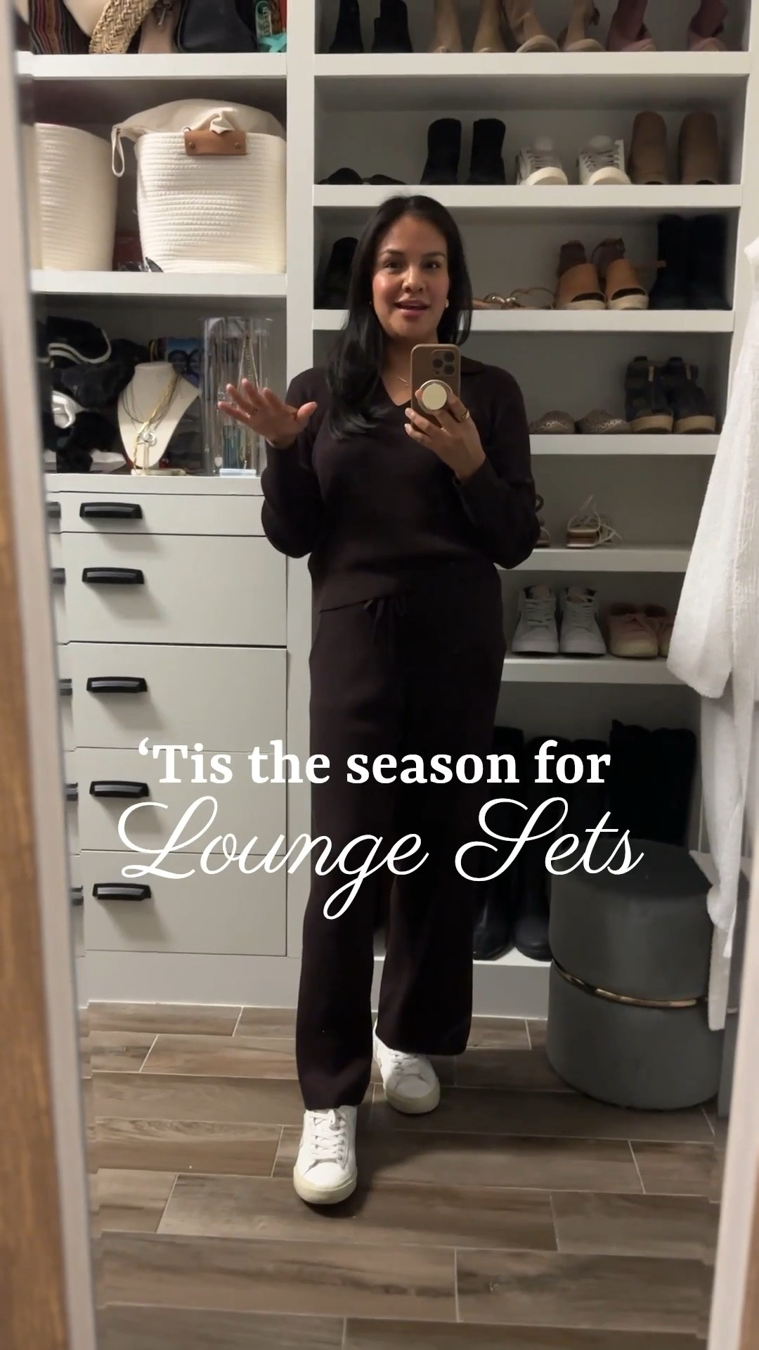 Lounge set season! Knit loungewear. Comfy clothes. Pajamas.

#LTKmomlife #LTKgrwm #LTKootd