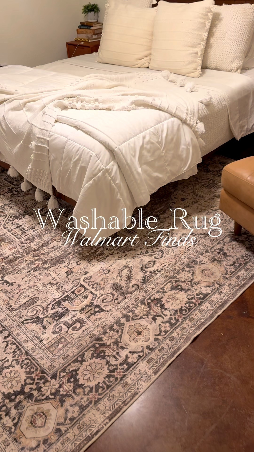Washable rugs are a must for a busy home! 🏠 Walmart has some great options that are not only soft, but low pill, gripper backed, and that fit perfect in any space or style. 🛋️

They are always having amazing sales even on their area rugs. You can find so many under $100, so make sure to like your favorite to get notified when they go on sale. 🤩

Ready to update your home? This is a great place to start! With that perfect rug to bring all the colors together, or even know where to start!👍🏼

Some rugs are currently on sale so grab them now! These are my favorite of the bestsellers!🤩

Great for bedroom, living rooms, dining room, entry, or hallway, or kitchen!🍽 These rugs are affordable plus the perfect way to update your home on a budget! 

The neutral tones are so beautiful🤎

Perfect reset for the holidays adding a pop of color to any space! 🧡

#LTKU #LTKHome #LTKSaleAlert
