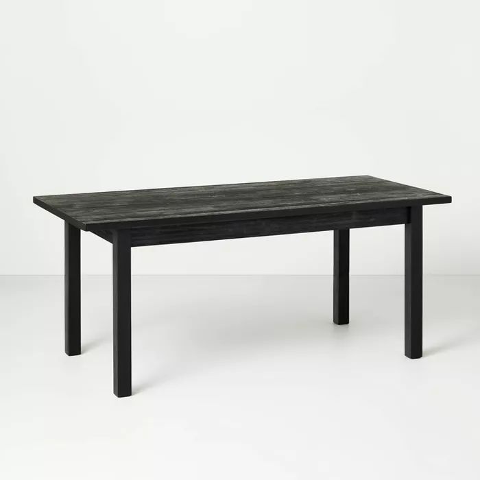 Wood Dining Table Black - Hearth &#38; Hand&#8482; with Magnolia | Target