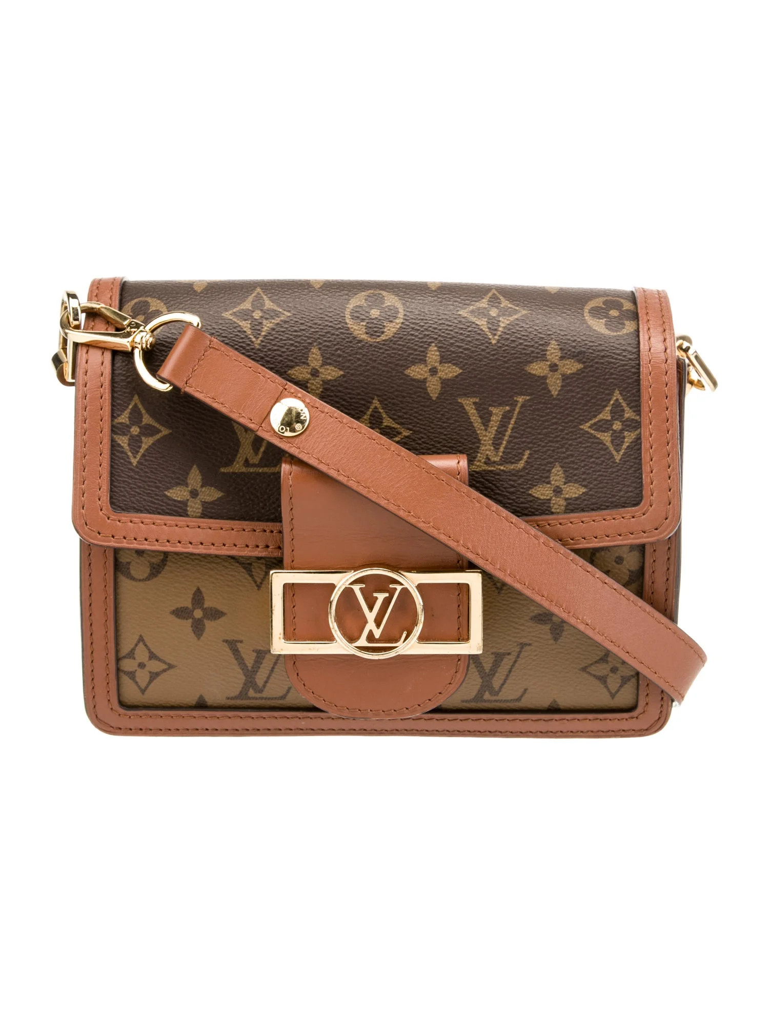 Monogram Reverse Mini Dauphine | The RealReal