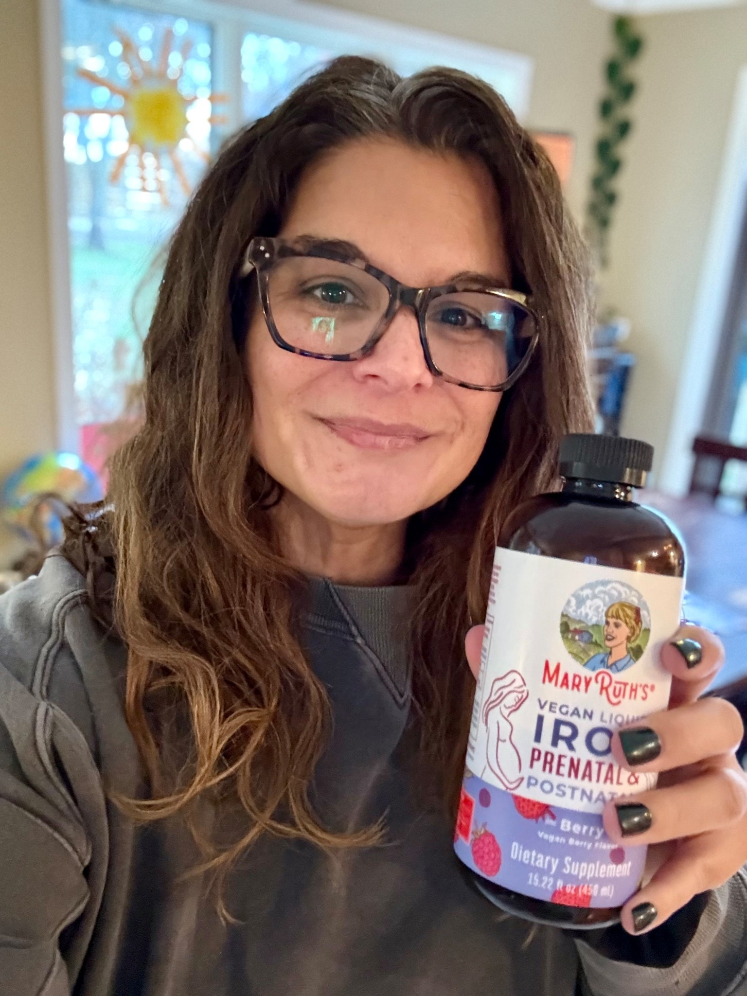 Well folks… turns out I’m iron deficient at almost 8 weeks postpartum 🙃
So here we are, back on my MaryRuth’s lineup — and everything I use is on sale for Amazon’s Black Friday.

I’ve taken their stuff for years, and I really love that their prenatal is made with folate (not folic acid) and has methylated B12 — the B12 spray gives me a little everyday boost when mom life is doing the most.

The kids take the multivitamin, and honestly… this liquid iron actually tastes good. In my queasy first trimester, the prenatal gummies were the only thing I could handle, and then I switched to the liquid later on.

Postpartum is a wild ride, and having things that actually work for me feels like a little win these days. 💗

#postpartum #momlife #maryruthorganics #8weekspostpartum #iron #folate #methylatedb12 #amazonfinds #blackfridaydeals

#LTKselfcare #LTKCyberWeek #LTKBaby