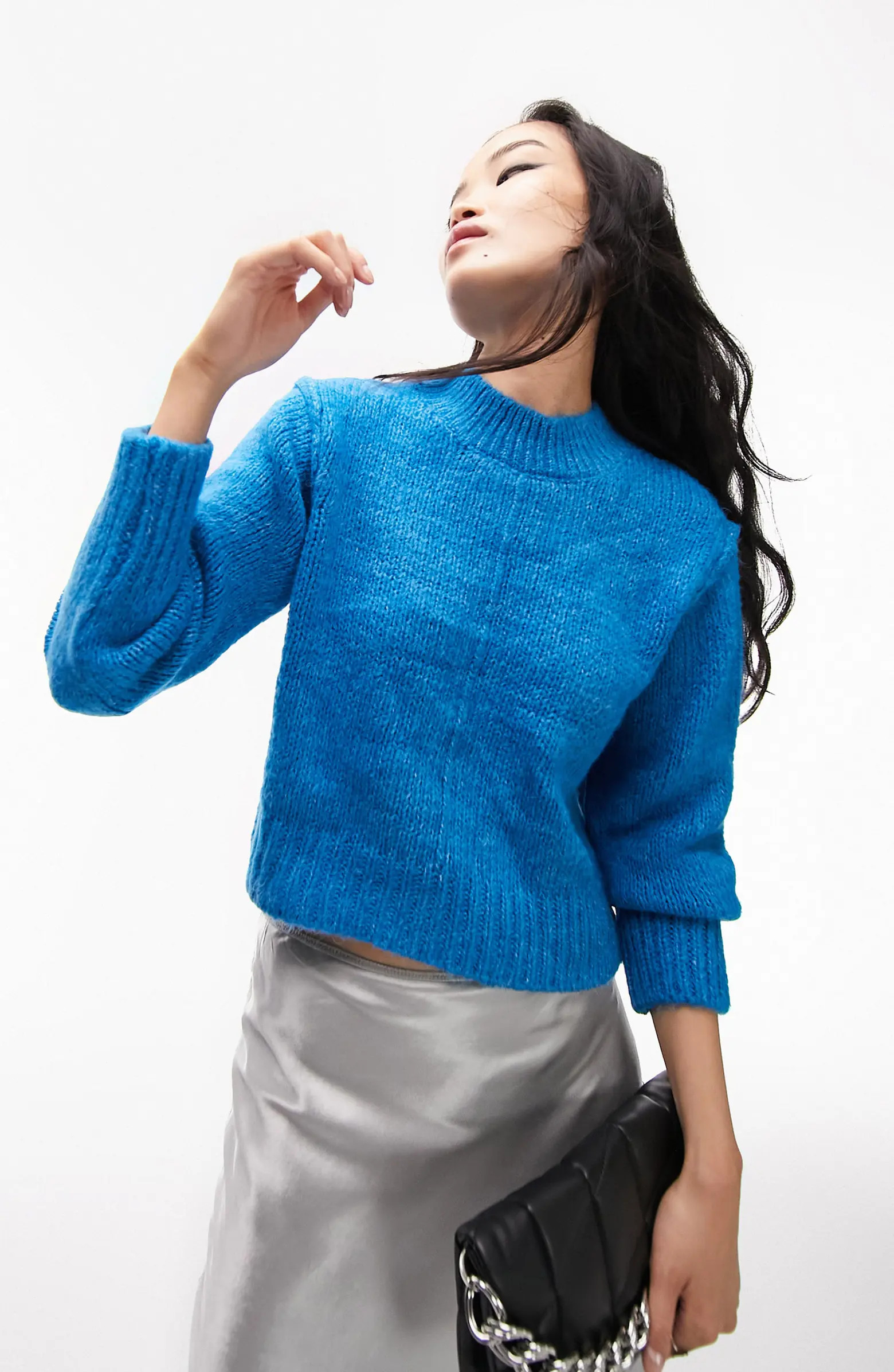Center Seam Crewneck Sweater | Nordstrom