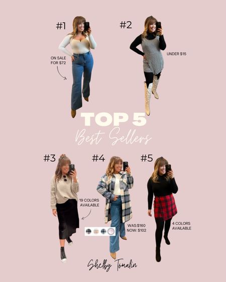 Top 5, holiday outfit, gift guide, gifts for her 

#LTKHoliday #LTKSeasonal #LTKGiftGuide