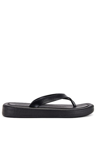 Jeffrey Campbell Elemental Sandal in Black. - size 8 | Revolve Clothing (Global)