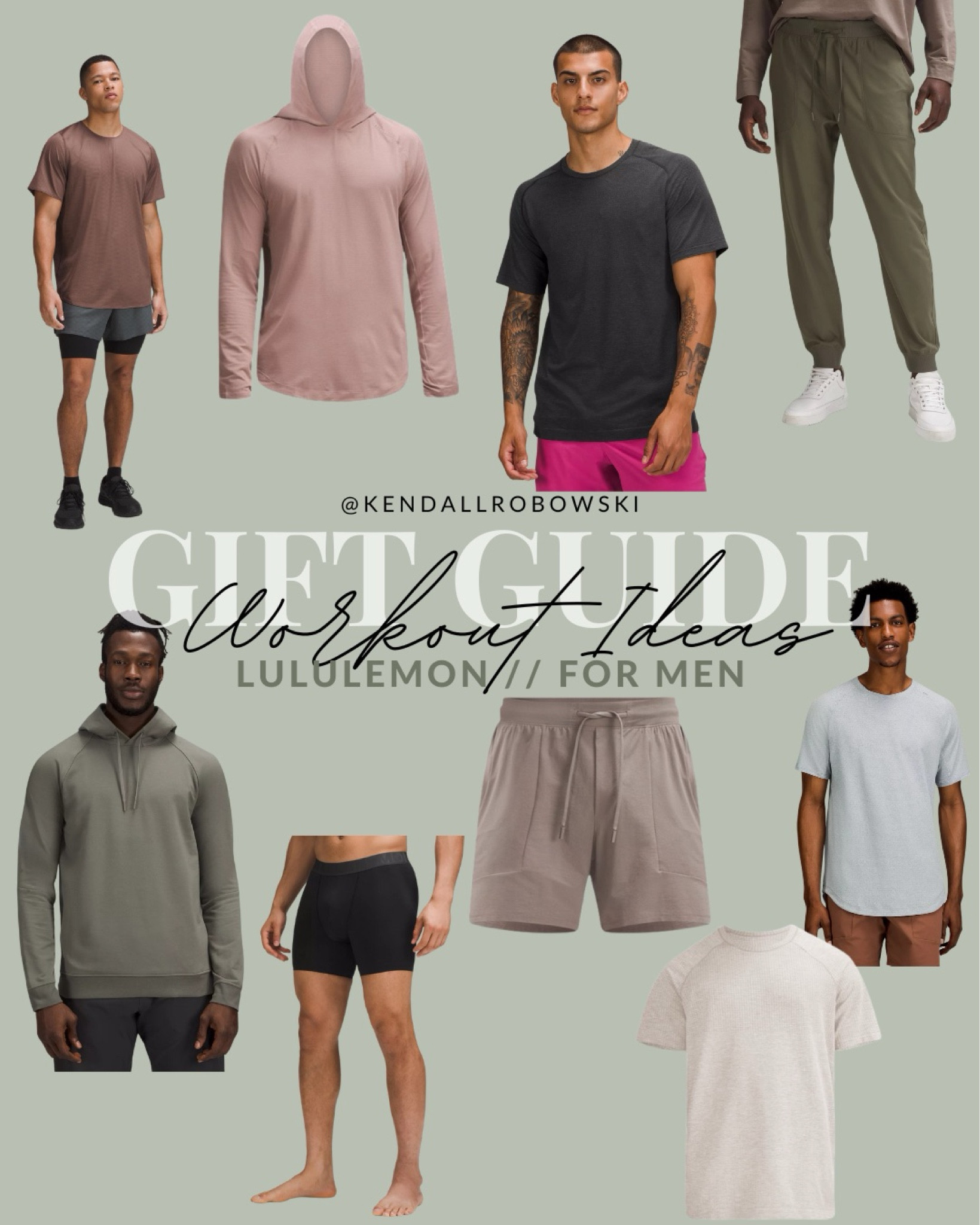 For the men who like to workout, or just spend quality time in their athleisure wear 😉

#LTKfitness #LTKGiftGuide #LTKmens