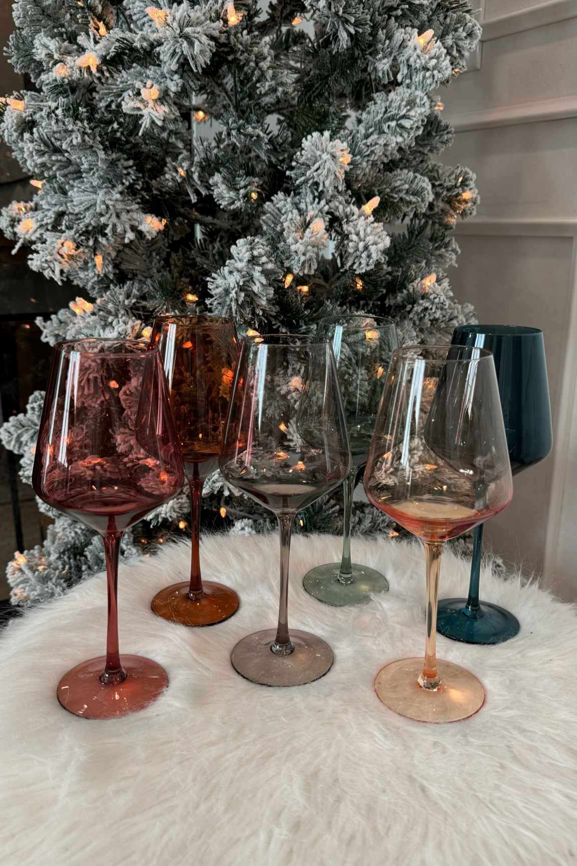 My colorful wine glasses are on sale!!! Great host or hostess gift 

#LTKGiftGuide #LTKHoliday #LTKFindsUnder100