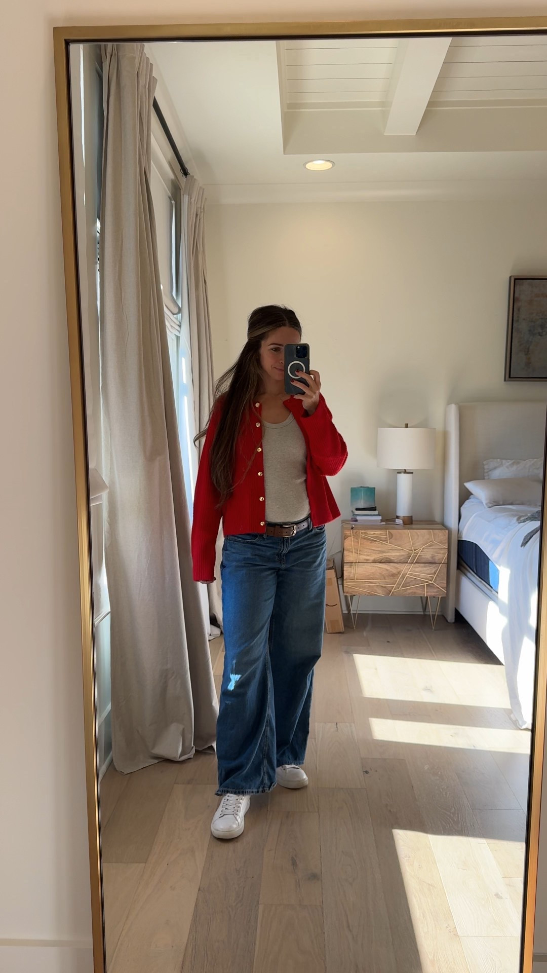 Cardigans. Low rise jeans. Maternity tank tops. That is my fall wardrobe these days.

11 weeks pregnant. Sized up to medium in the sweater. 

#LTKSeasonal #LTKHoliday #LTKBump