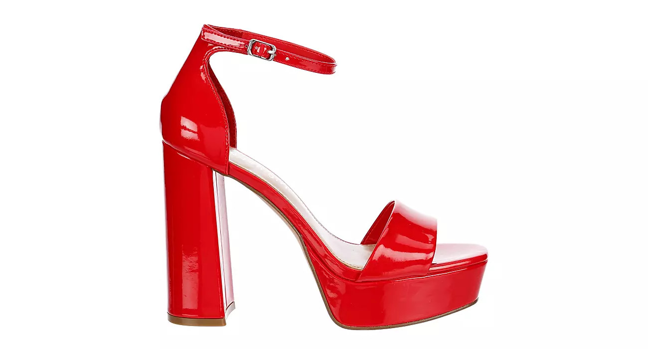 RED MADDEN GIRL Womens Omega Platform Sandal | Rack Room Shoes
