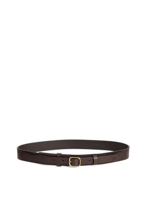 Oulton Waist Belt - Mahogany Leather | Fairfax & Favor (UK)