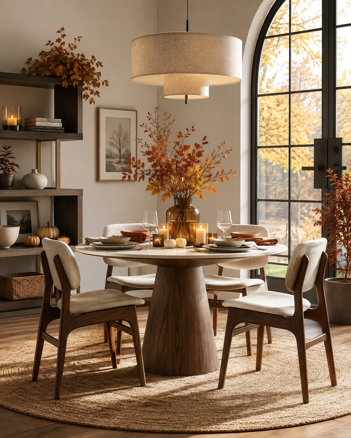 Okayyy this fall dining setup is SO good 🍁✨ The Castlery dining set keeps everything looking clean and modern, while the warm wood, soft textures, fall foliage, candles, and little pumpkin accents bring in just the right amount of cozy. Such a pretty setup for fall dinners, Friendsgiving, Thanksgiving, or hosting family all season long. Castlery’s Labor Day Sale makes this the perfect time to finally upgrade that dining space and grab a table set you’ll use year-round.

#CastlerySale #CastleryDining #LaborDayFurnitureSale #FallDining #DiningRoomGoals #DiningRoomMakeover #FallHostingIdeas #ThanksgivingDecor #ModernDiningRoom #CozyDiningRoom #FallInterior #HomeInspo #AutumnDecor #DiningFurniture #DiningSet #FurnitureSale #HomeRefresh #FallRefresh #InteriorInspo #LTKHome 

 #LTKSeasonal #LTKHome #LTKSaleAlert