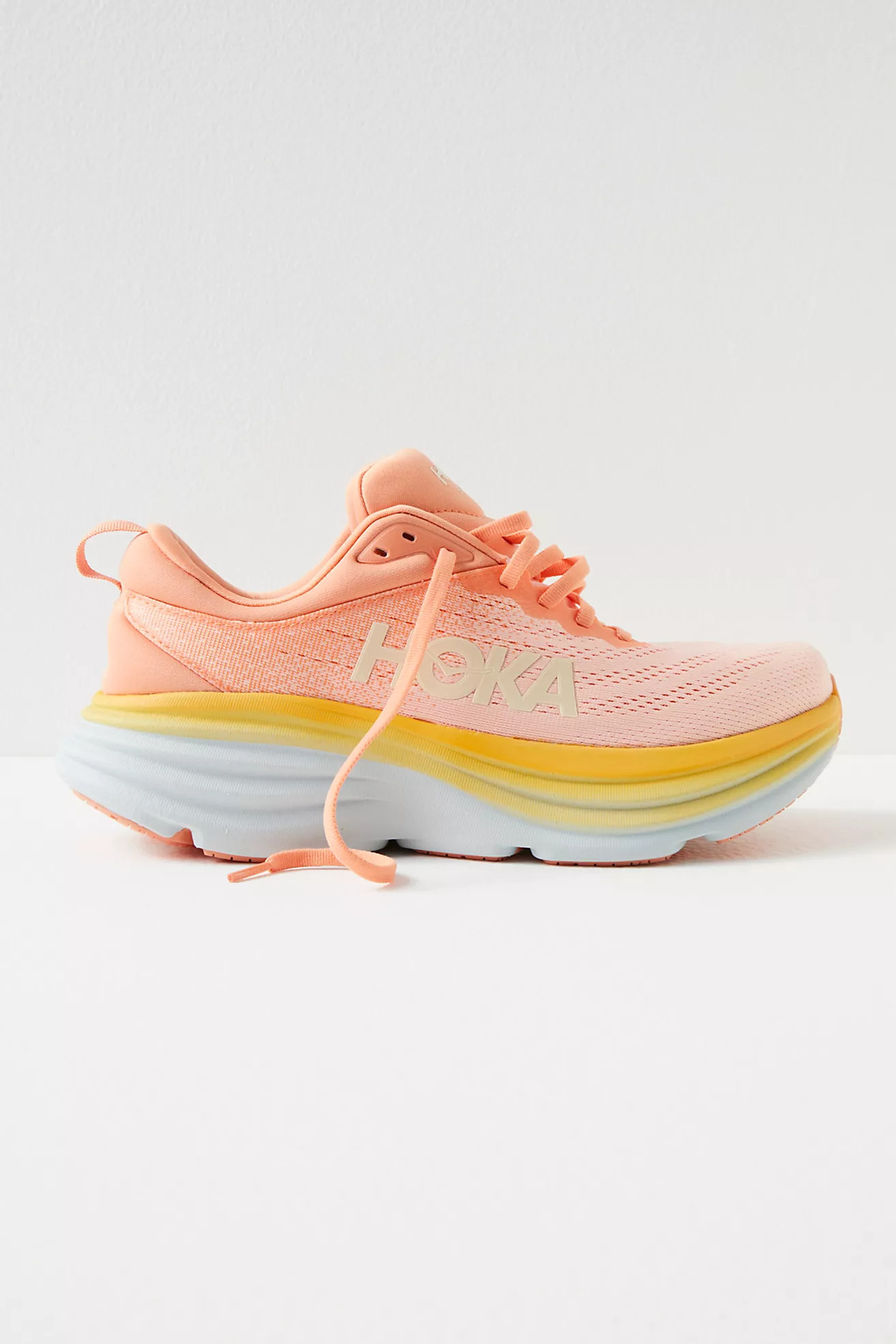 Hoka Bondi 8 Sneakers | Free People (Global - UK&FR Excluded)