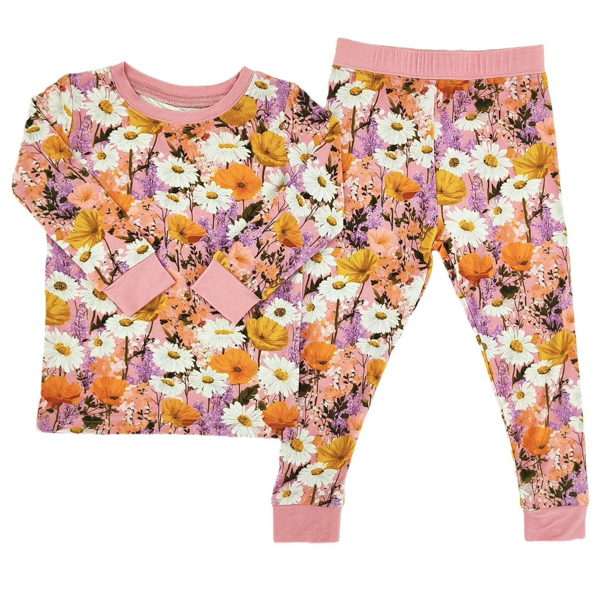 Wildflower Meadow Bamboo Set | Little One Shop Co