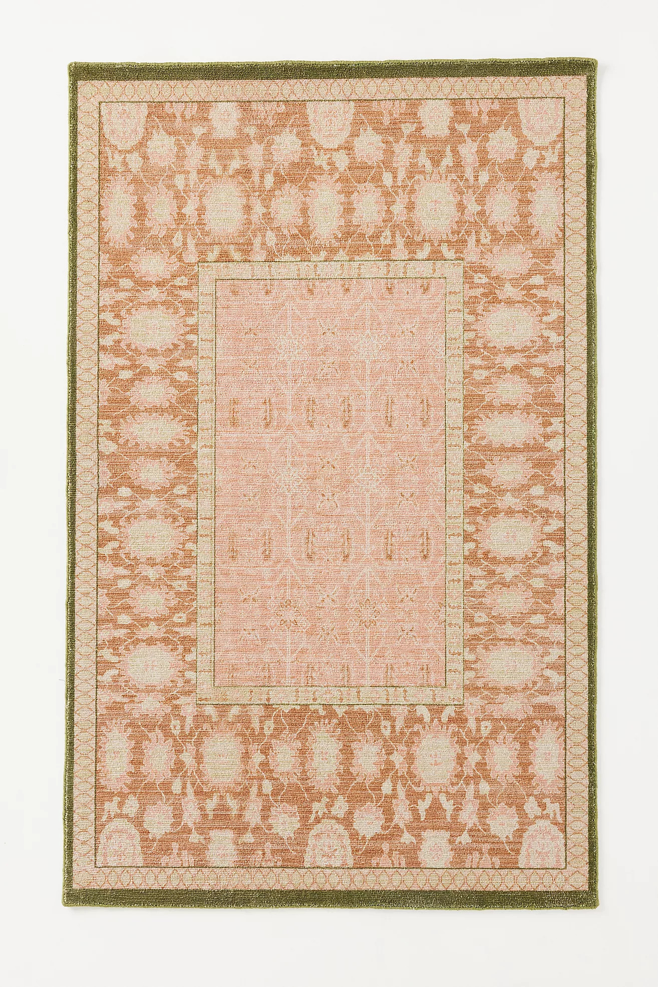 Ulla Printed Easy-Care Persian-Inspired Rug | Anthropologie (US)