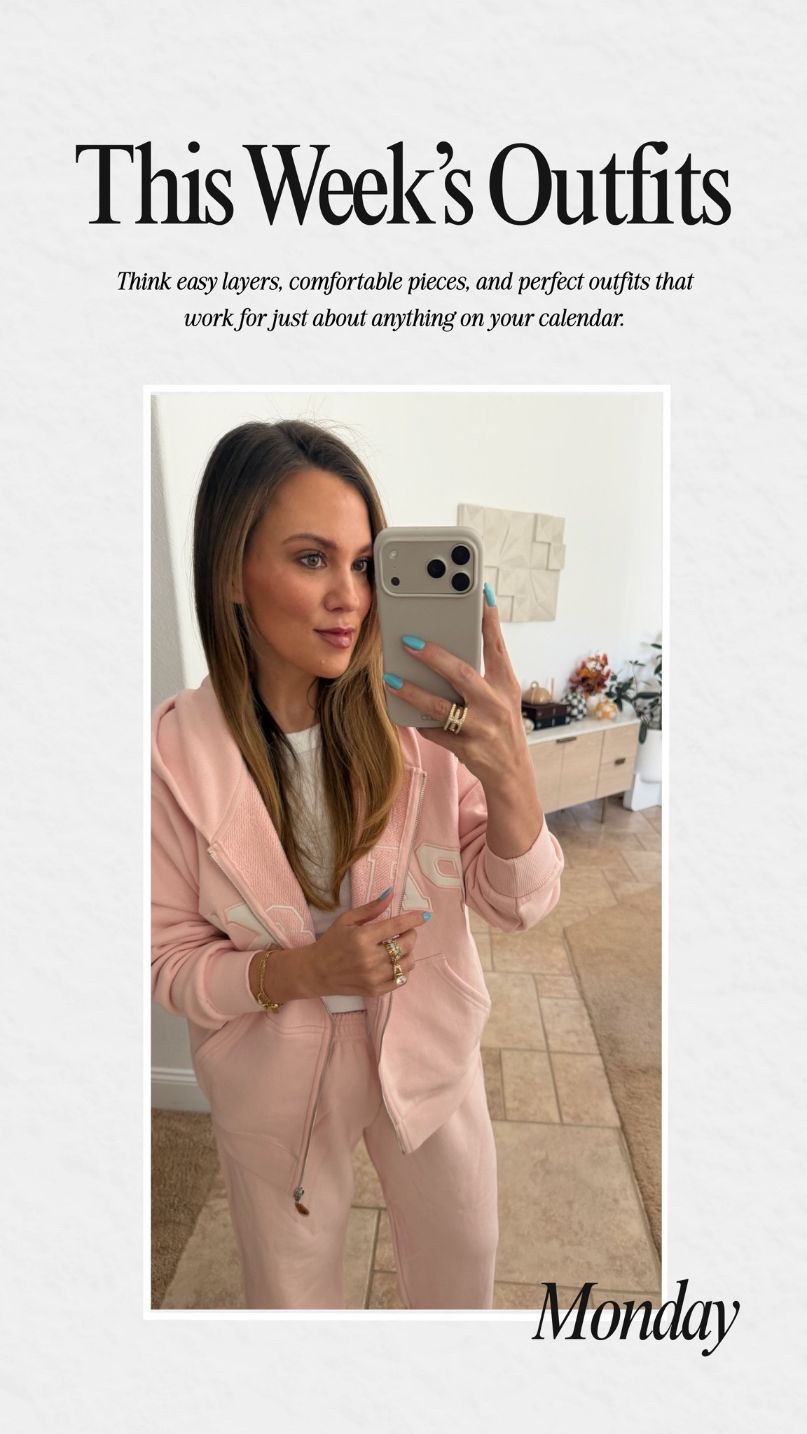 This week’s outfits! 

#LTKootd