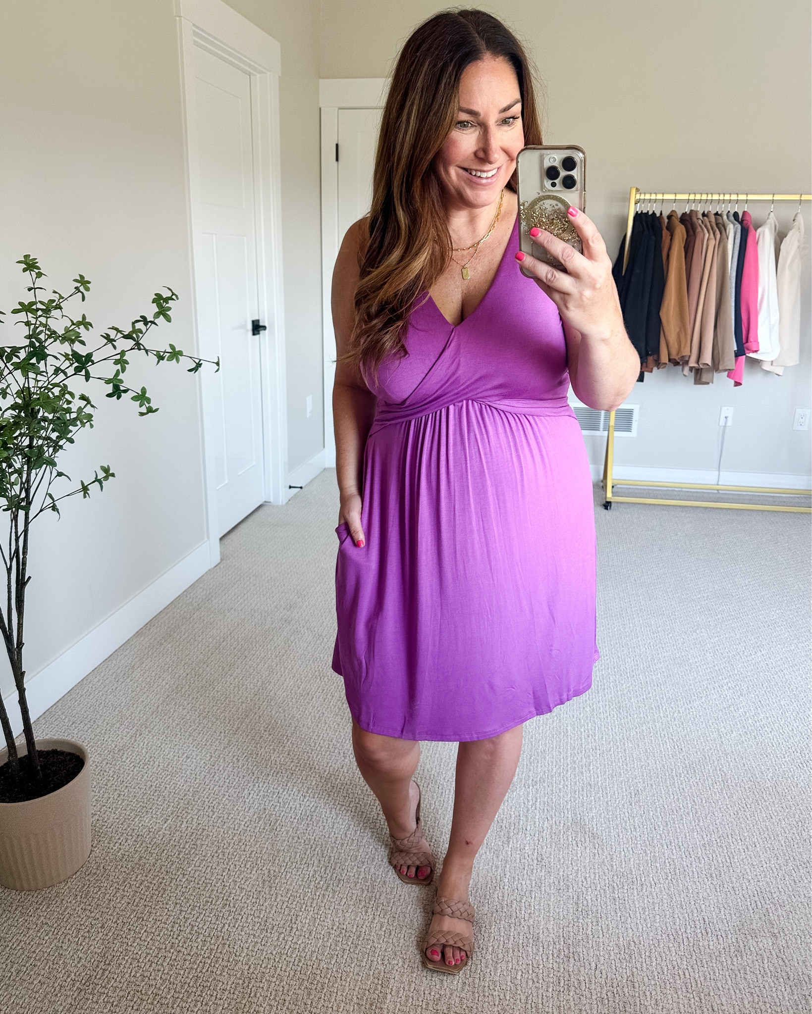 Summer Dress with built-in bra from Soma tts, L 

#LTKsalealert #LTKSeasonal #LTKcurves