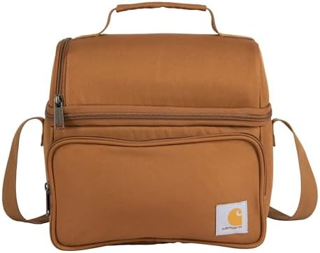 Carhartt Camping Cooler, Worksite Lunchbox, Soft Shell Lunch Bag for Construction Sites, Work and... | Amazon (US)