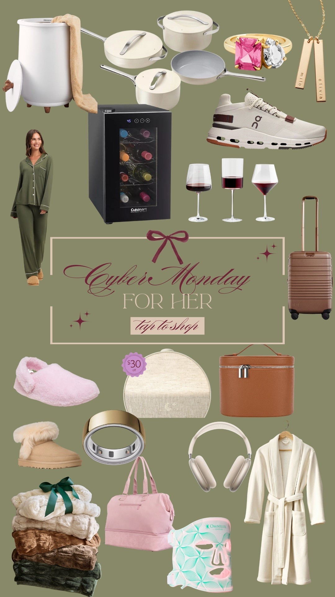 Cyber Monday deals for all the women on your Christmas list - friends, wife, mom, mother in law

#LTKHoliday #LTKCyberWeek #LTKGiftGuide