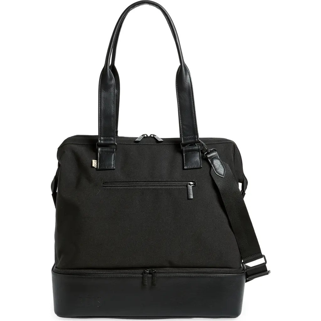 Béis Mini Weekender Bag in Black at Nordstrom | Nordstrom