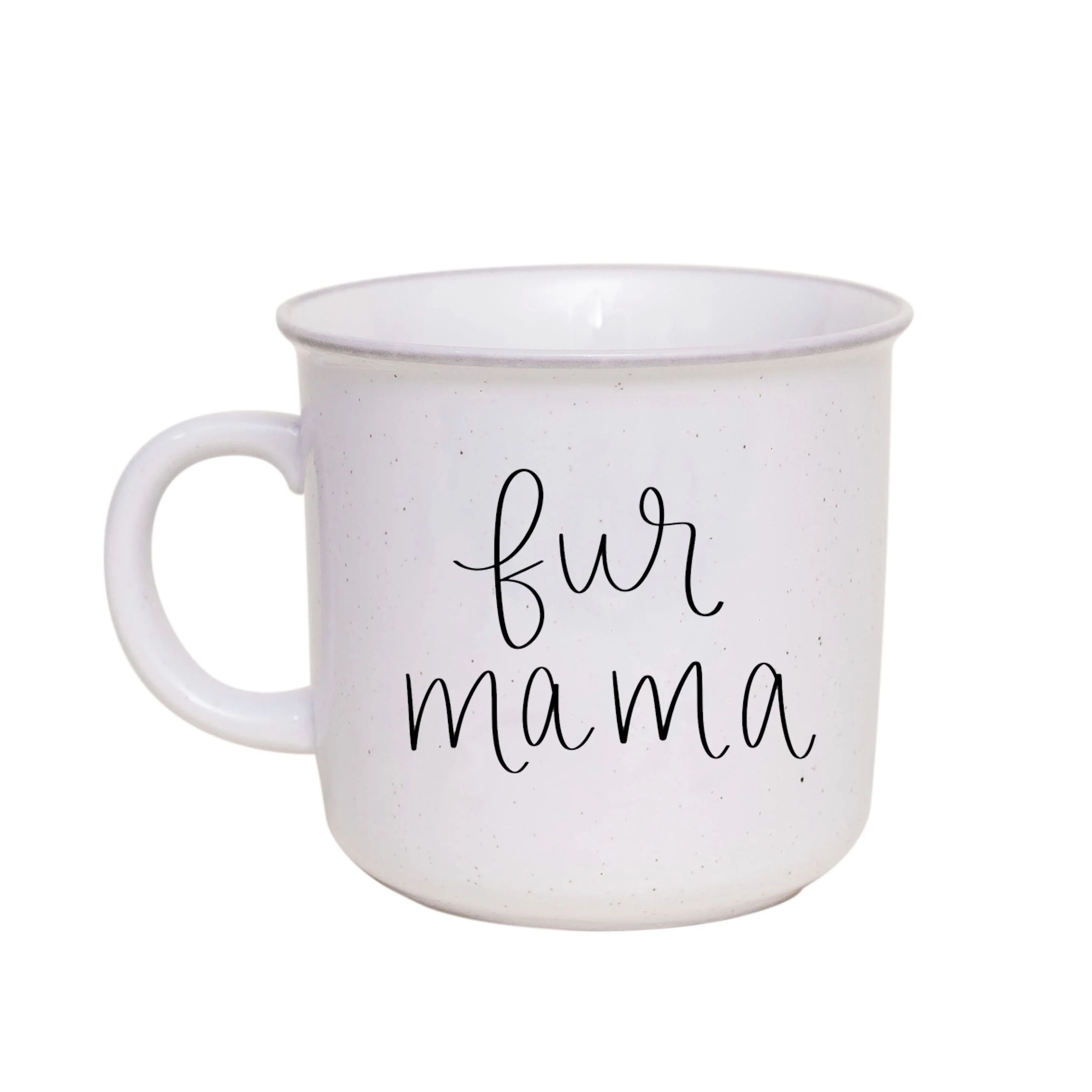 Fur Mama Rustic Campfire Coffee Mug | Sweet Water Decor, LLC