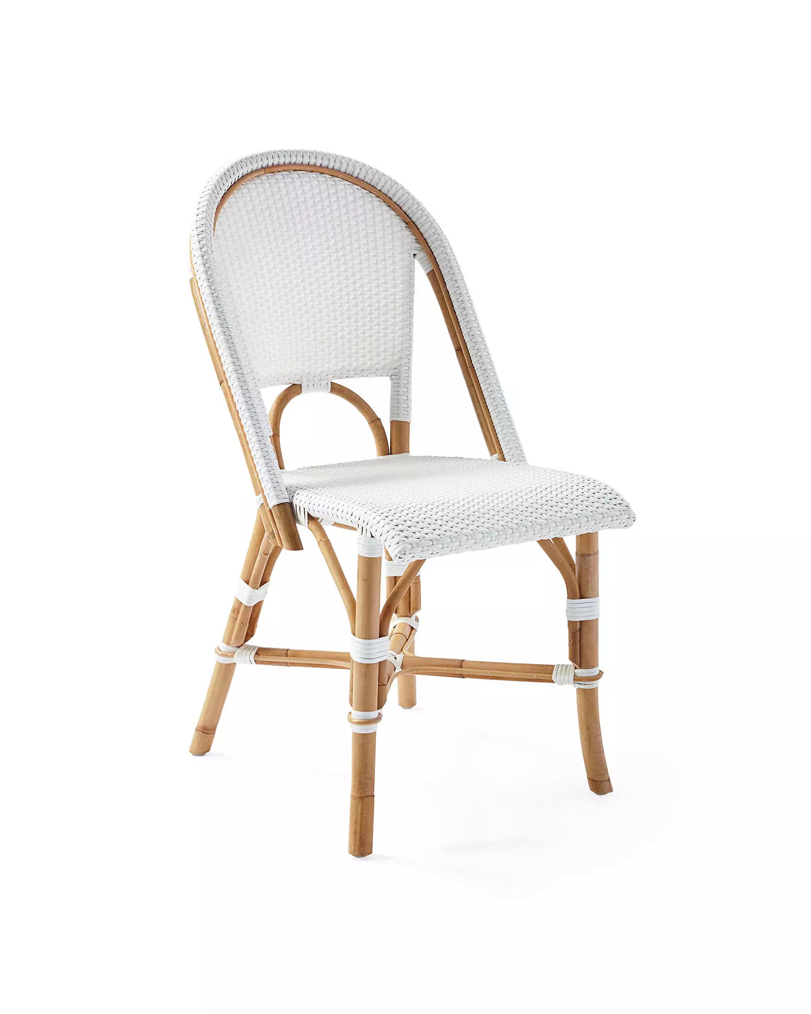 Riviera Rattan Dining Chair | Serena and Lily