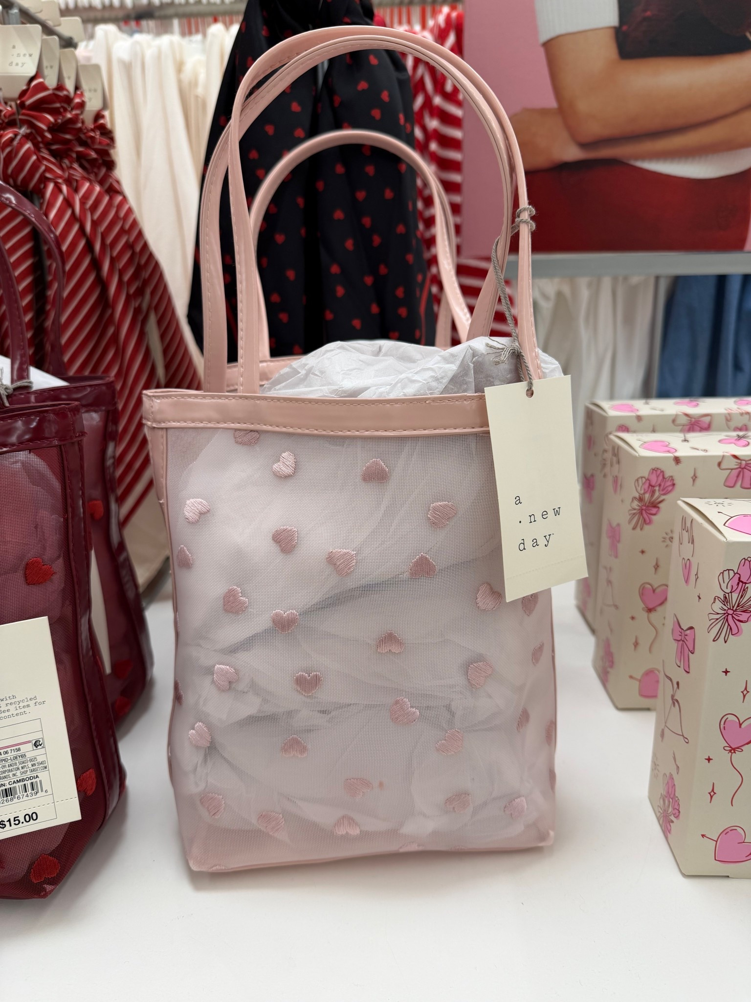 Cute little heart tote at target! Would be sweet filled with Valentine’s Day goodies for tweens, too! 

Target style, target does it again, Valentine’s Day, heart bag, heart tote, pink tote, Valentine’s Day gift ideas, Valentine’s Day gift for tweens 

#LTKKids #LTKSeasonal #LTKFindsUnder50