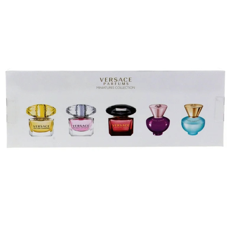 Versace Ladies Mini Gift Set Fragrances (Bright Crystal EDT 0.17 oz , Yellow Diamond EDT 0.17 oz,... | Walmart (US)