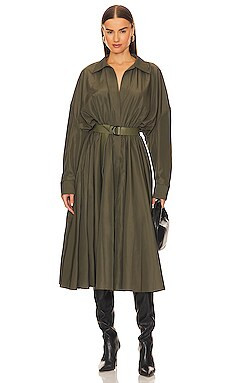 Oversized Boyfriend Shirt Flared Dress
                    
                    Norma Kamali | Revolve Clothing (Global)