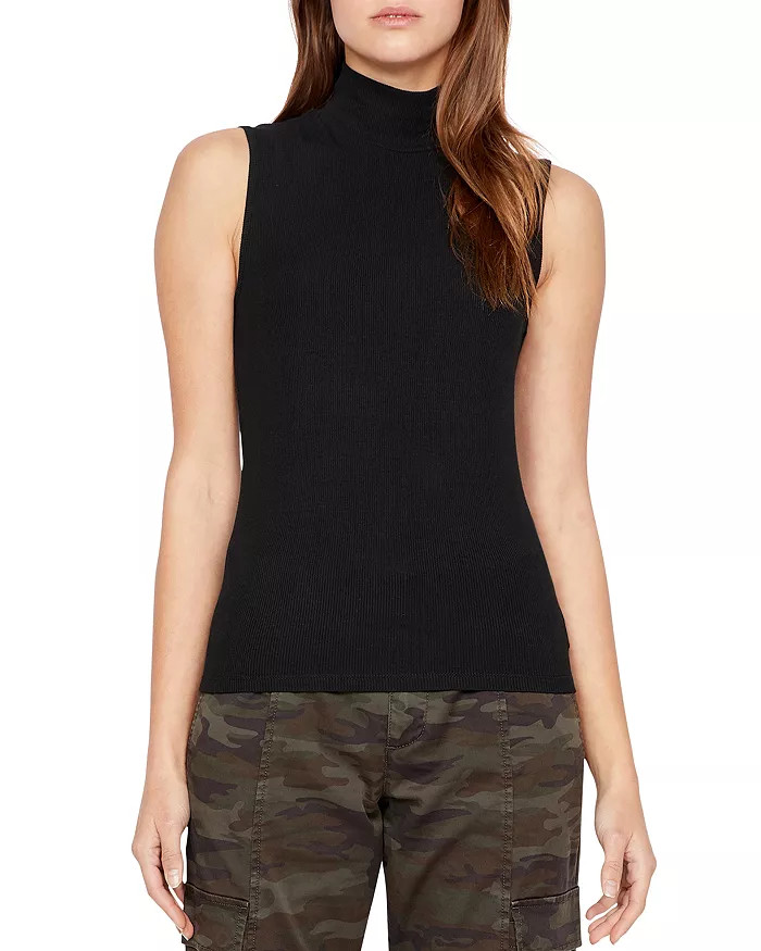 Sanctuary Essential Mock Neck Knit Top Women - Bloomingdale's | Bloomingdale's (US)