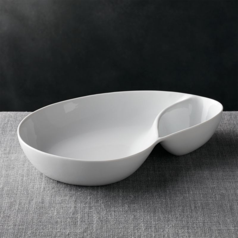 Flow Chip and Dip + Reviews | Crate and Barrel | Crate & Barrel