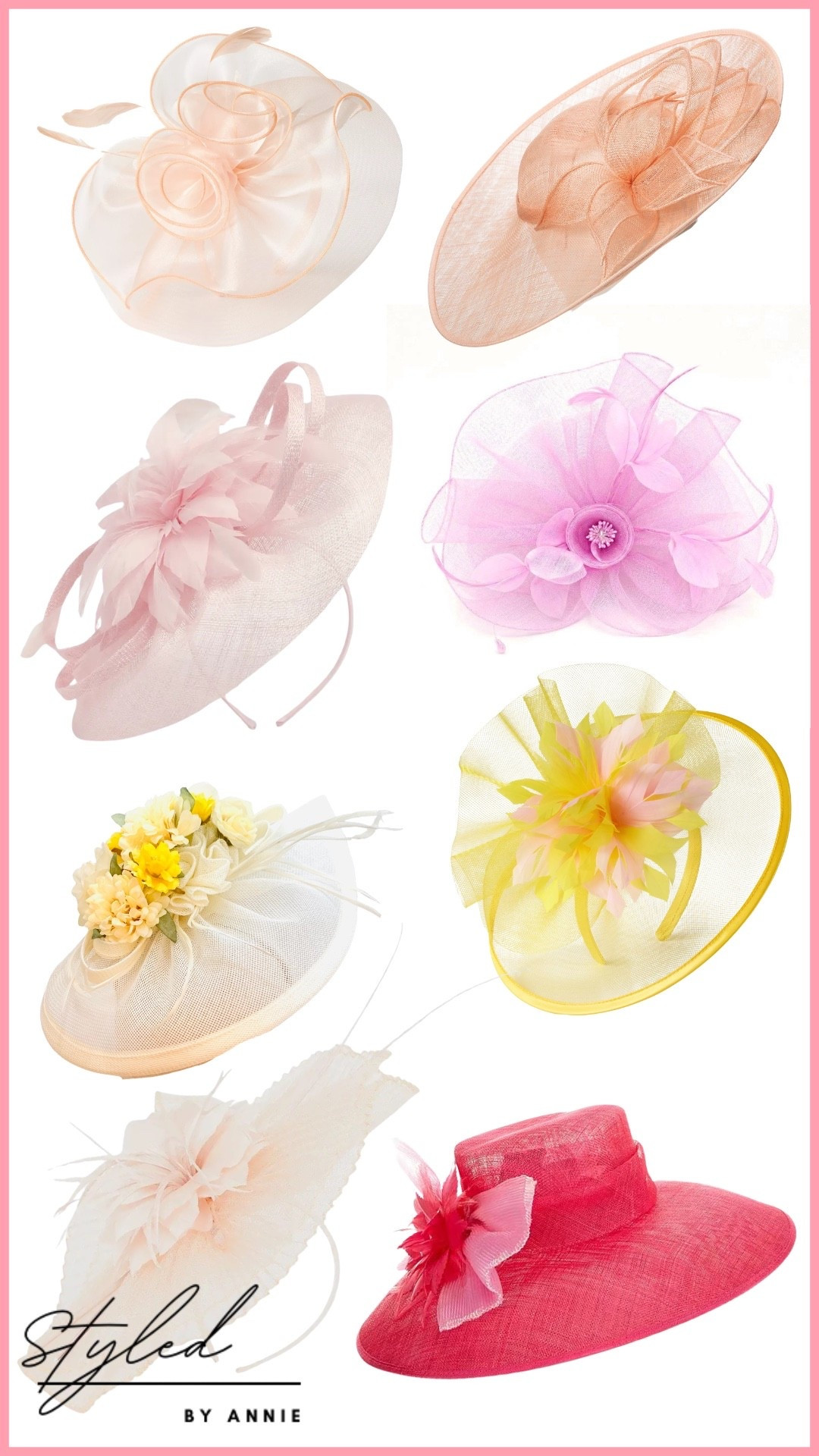 Derby season!👒

#fascinator #derbyhat #derbyfascinator #fascinatorhat #derbyparty #derbytheme #kentuckyderby #derbyaccessories #hat #churchhat #bridalhat #springhat #derbyoutfit

#LTKfoodie #LTKootd #LTKFestival