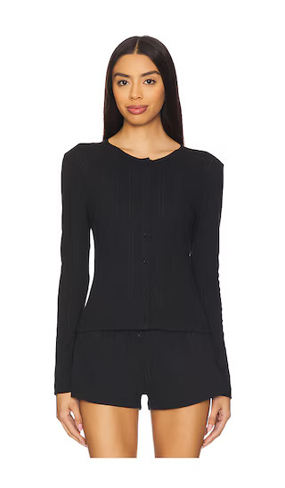 The Cardigan in Black | Revolve Clothing (Global)