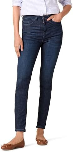 Amazon Essentials Womens High-Rise Skinny Jeans - Discontinued Colors | Amazon (US)