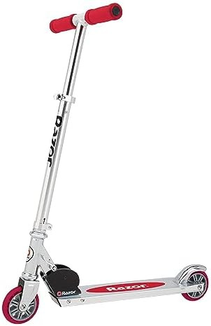 Razor A Kick Scooter for Kids - Lightweight, Foldable, Aluminum Frame, and Adjustable Handlebars | Amazon (US)